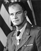 Charles J. Liteky, U.S. Army, MAJ, Medal of Honor.
