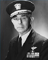Richmond K. Turner, U.S. Navy, Admiral.
