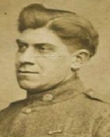 Thomas D. Saunders, U.S. Army, SSGT, Distinguished Service Cross.