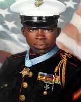 Ralph H. Johnson, U.S. Marine Corps, PFC.