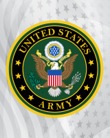 United States Army seal for Larnon Brown, U.S. Army, CPL.