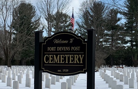 Fort Devens Post Cemetery.